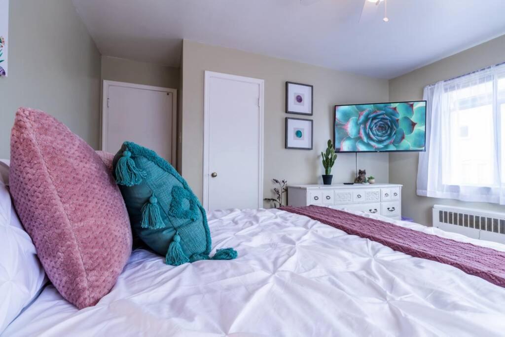 Ski - Explore - Relax - Cozy Beds, Tv & Wi-Fi Apartman Salt Lake City Kültér fotó