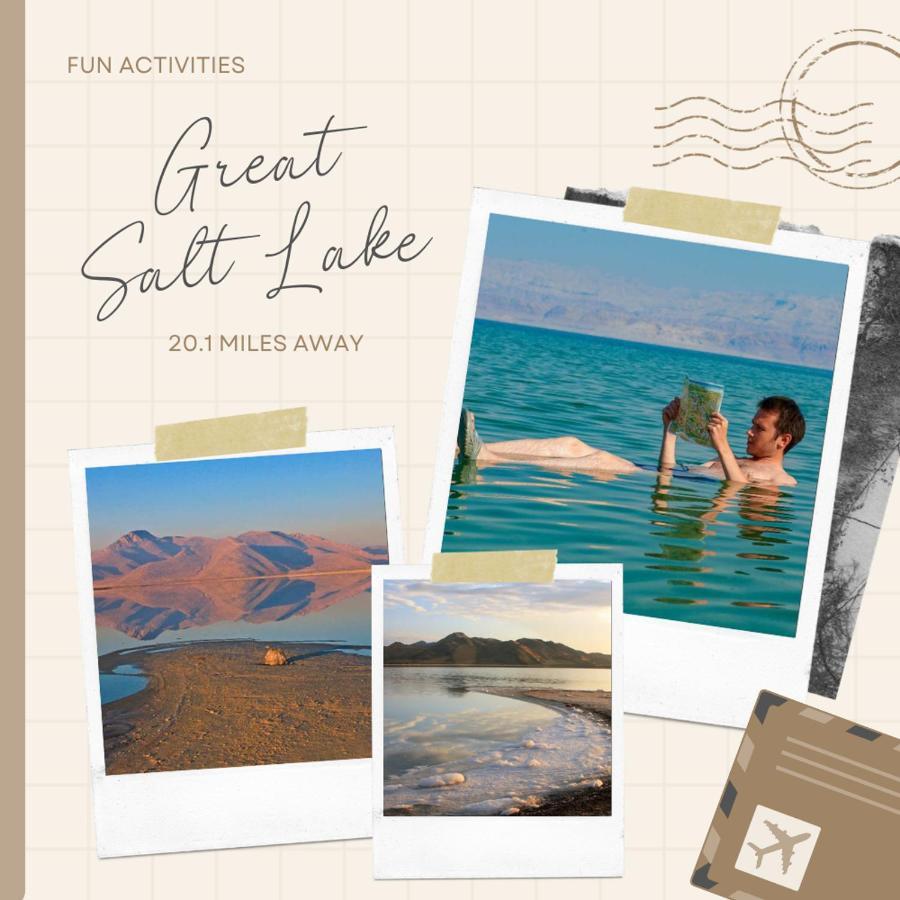 Ski - Explore - Relax - Cozy Beds, Tv & Wi-Fi Apartman Salt Lake City Kültér fotó